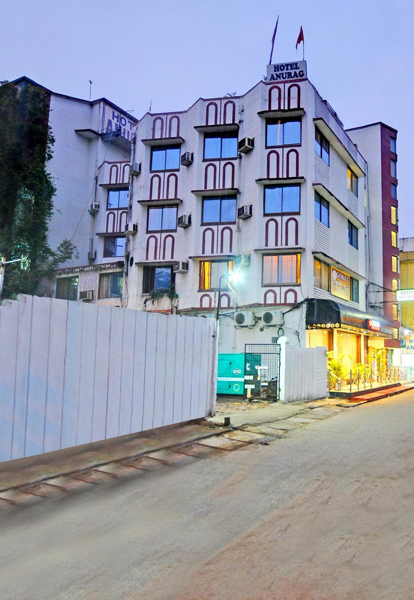 Hotel Anurag Rourkela Exterior foto